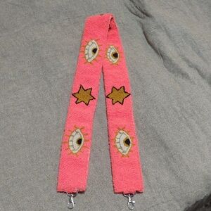 Pink Eye and Star Patterned Strap